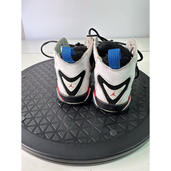 Nike Air Jordan True Flight White Blue Red Toddlers Shoes Size 7C  343797-164 - Picture 7 of 7